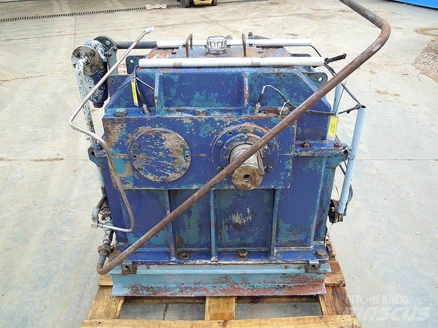  RW TRANSMISSIONS Vaihteisto
