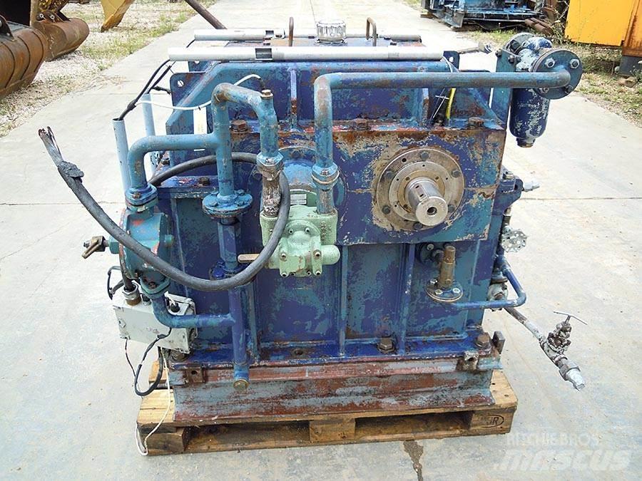 RW TRANSMISSIONS Vaihteisto