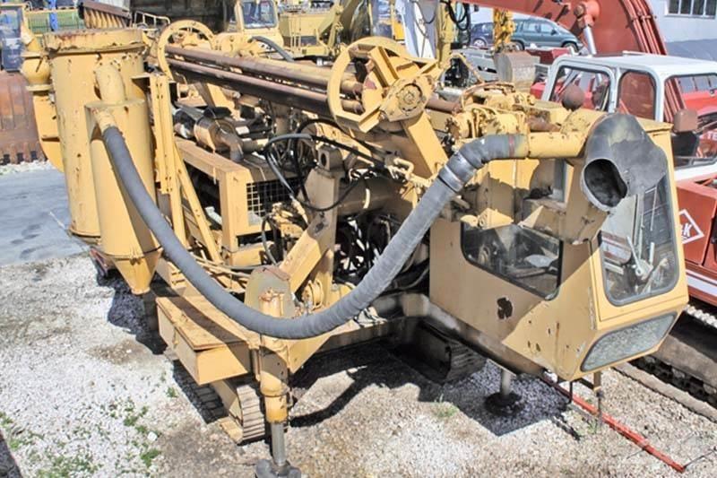  SALZGITTER LB 406 Porauskaluston varaosat