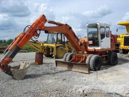 Schaeff HML 40 Pyöräkaivukoneet