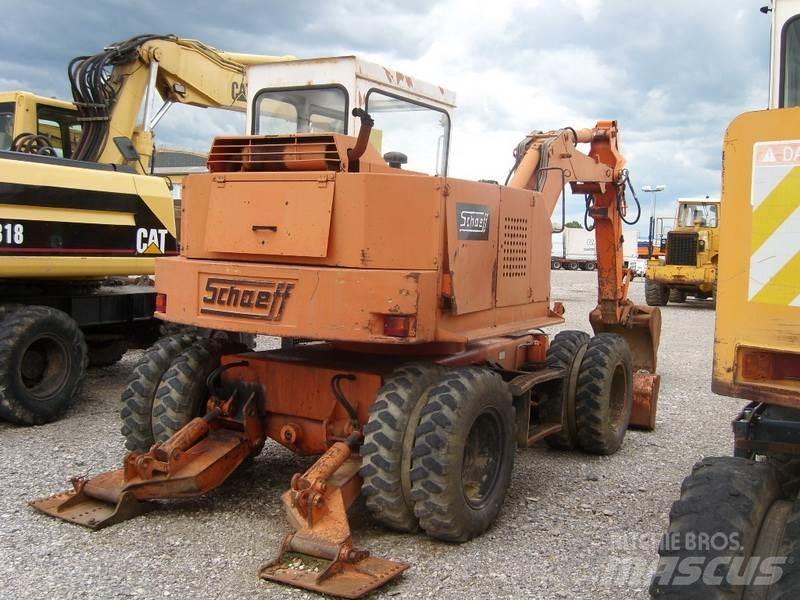 Schaeff HML 40 Pyöräkaivukoneet