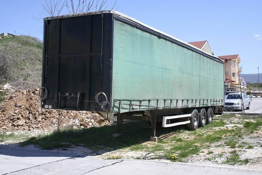 Schmitz S01 Muut perävaunut