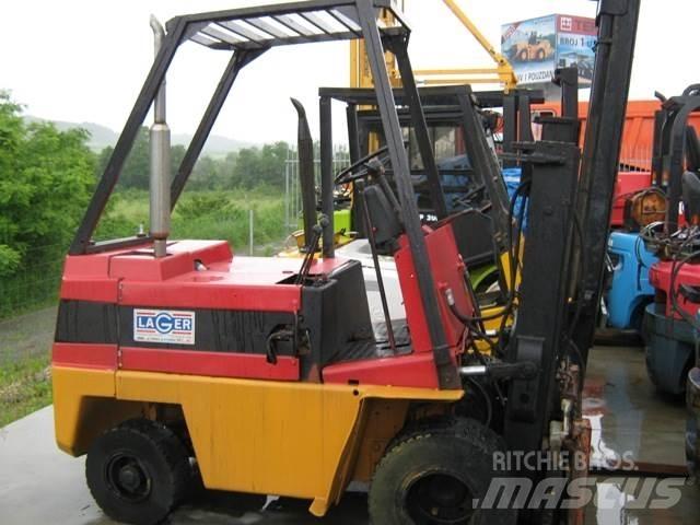 Steinbock 25T Dieseltrukit