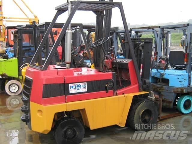 Steinbock 25T Dieseltrukit