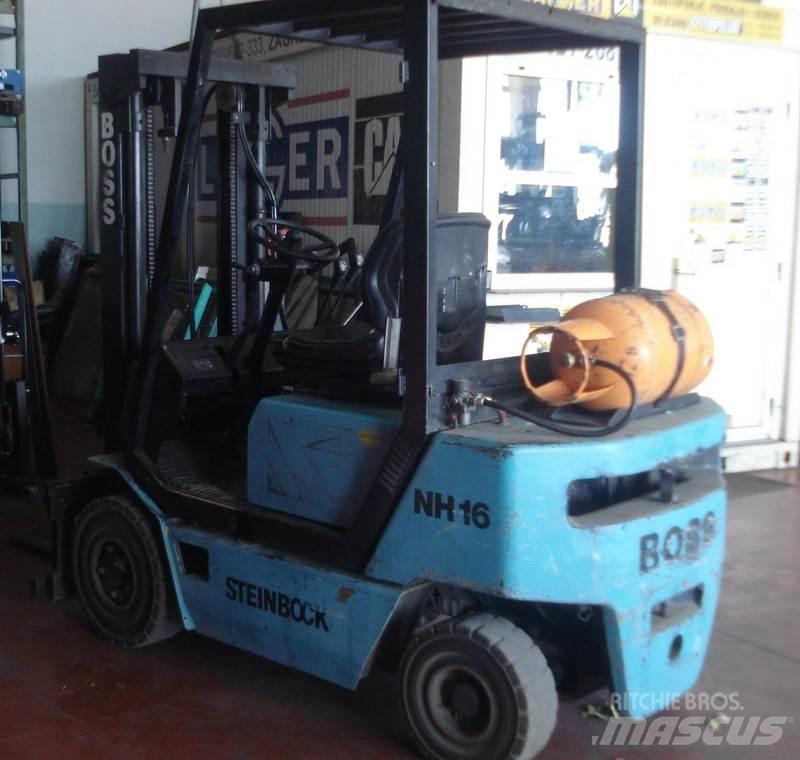 Steinbock NH16LMKVD-2 Nestekaasutrukit