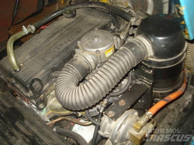 Steinbock NH16LMKVD-2 Nestekaasutrukit