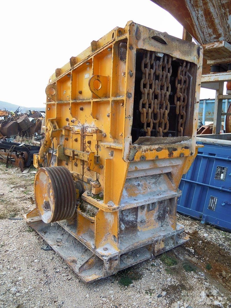 STT PUD 900x760 Myllyt / Murskaus koneet