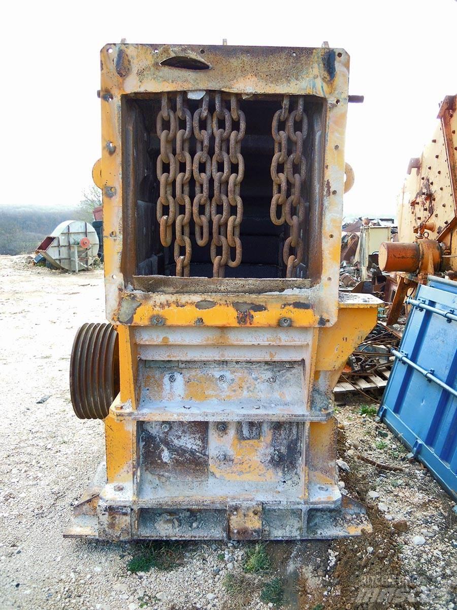 STT PUD 900x760 Myllyt / Murskaus koneet