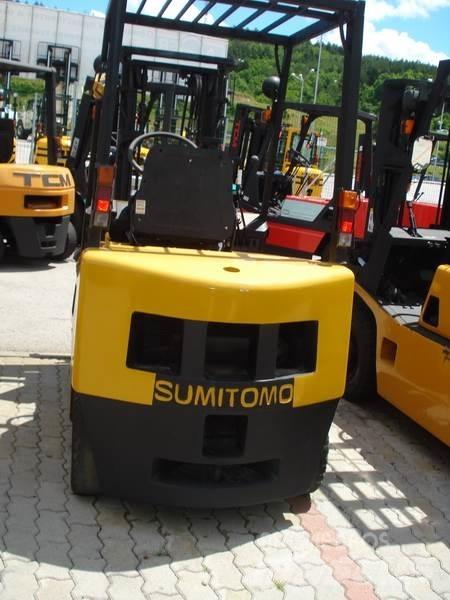Sumitomo 03-FG15PVID5 Muut haarukkatrukit