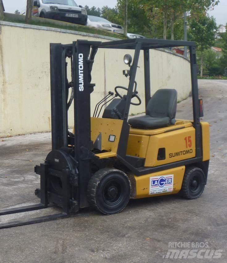 Sumitomo 03-FG15PVII-D5 Muut haarukkatrukit