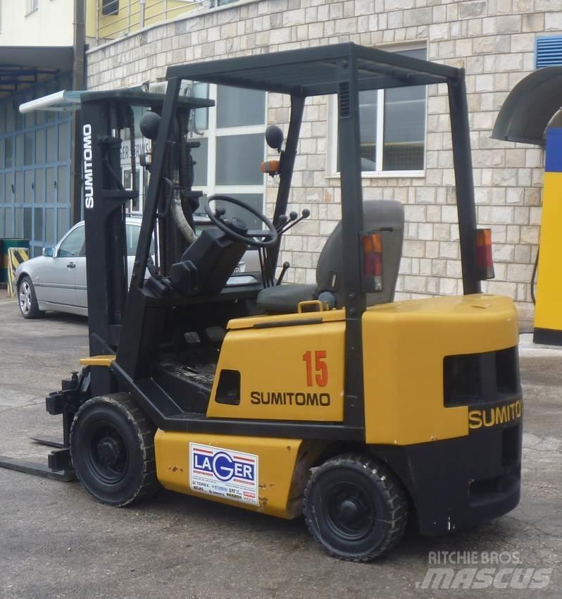 Sumitomo 03-FG15PVII-D5 Muut haarukkatrukit