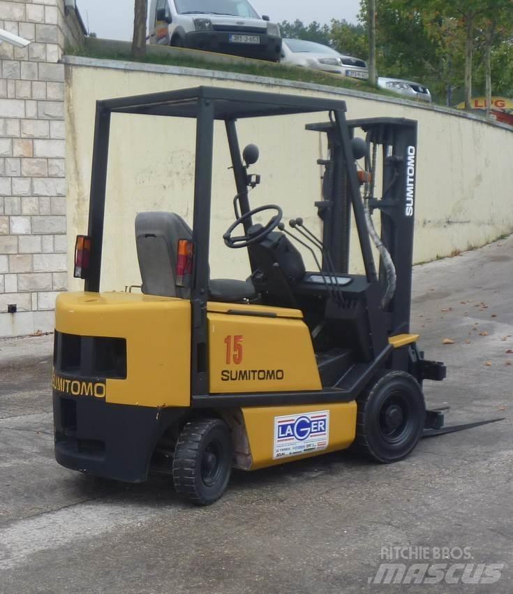 Sumitomo 03-FG15PVII-D5 Muut haarukkatrukit