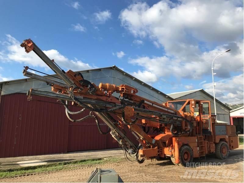 Tamrock Super 316G/CAB Avolouhintaporauslaitteet