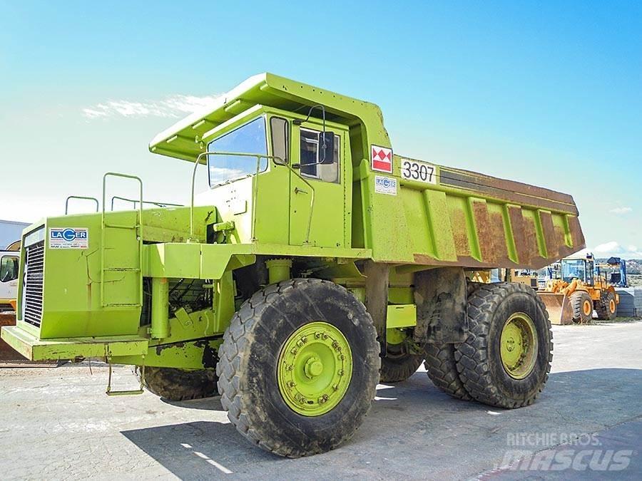 Terex 33-07 Minidumpperit