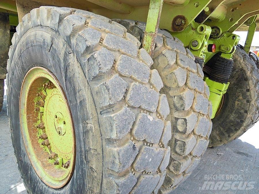 Terex 33-07 Minidumpperit