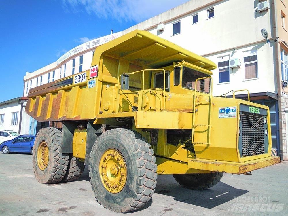 Terex 3307 Minidumpperit