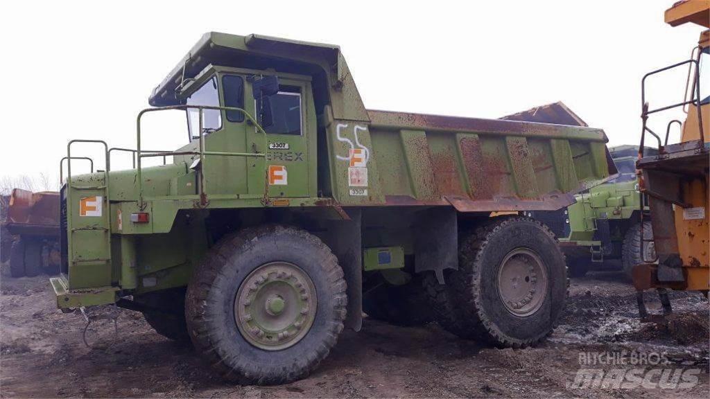 Terex 3307 Minidumpperit
