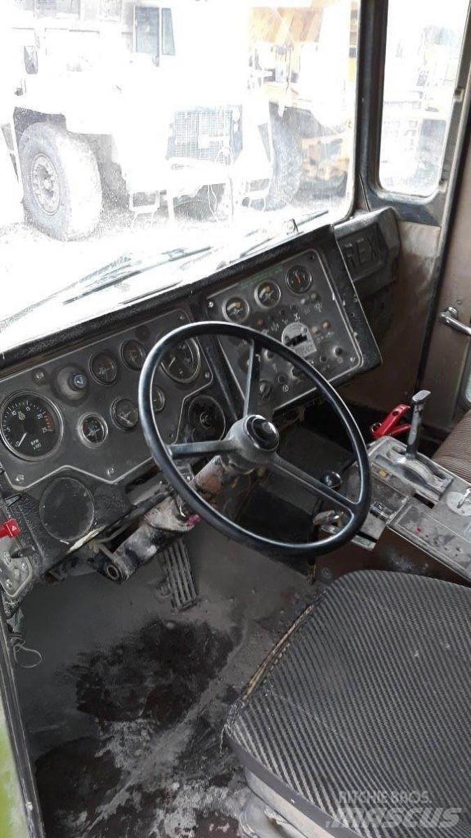 Terex 3307 Minidumpperit