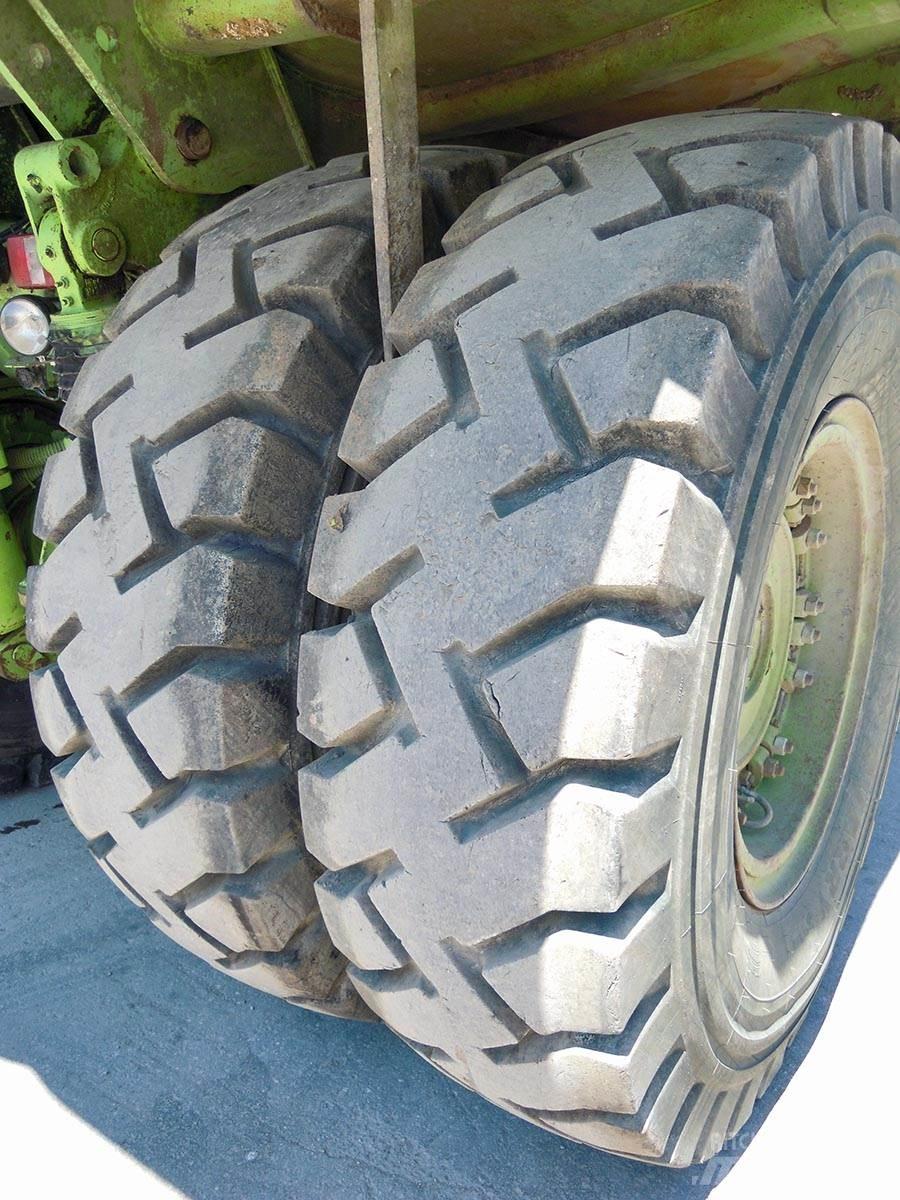 Terex 3308E Minidumpperit