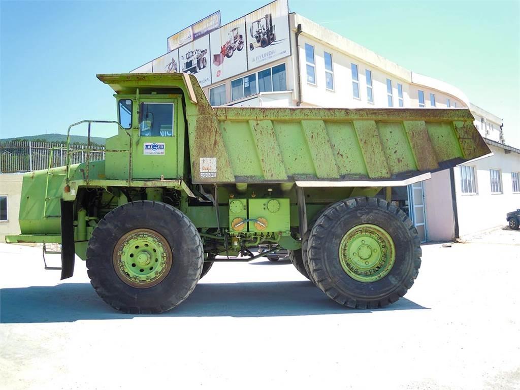 Terex 3308E Minidumpperit