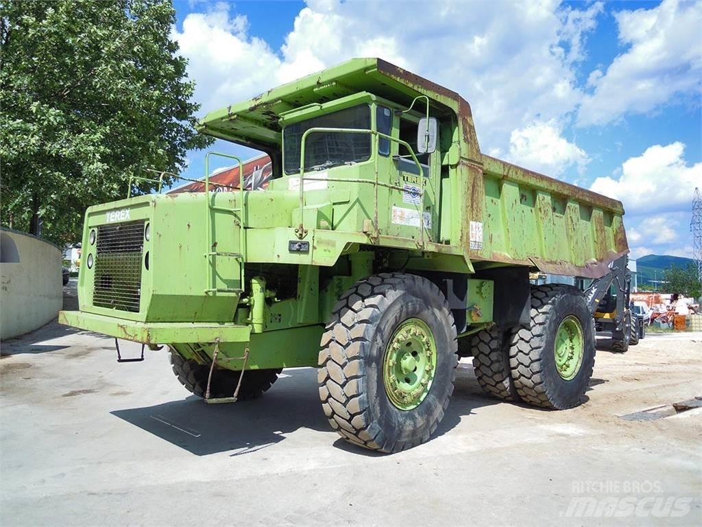Terex 3308E Minidumpperit
