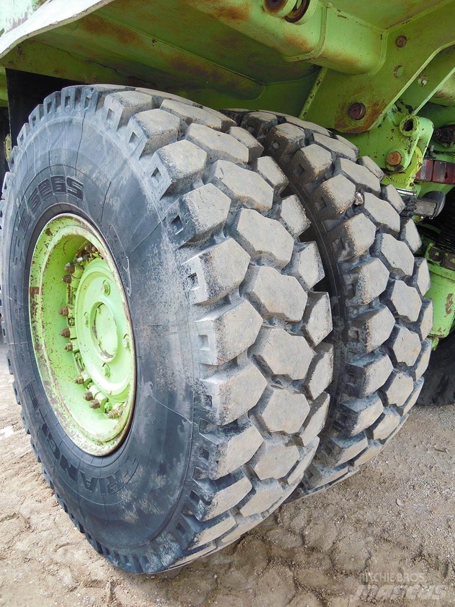 Terex 3308E Minidumpperit