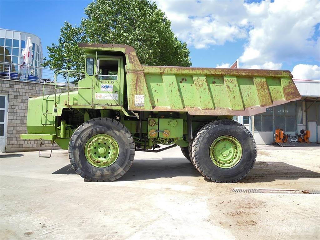 Terex 3308E Minidumpperit