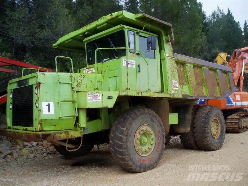 Terex L33-05 Minidumpperit