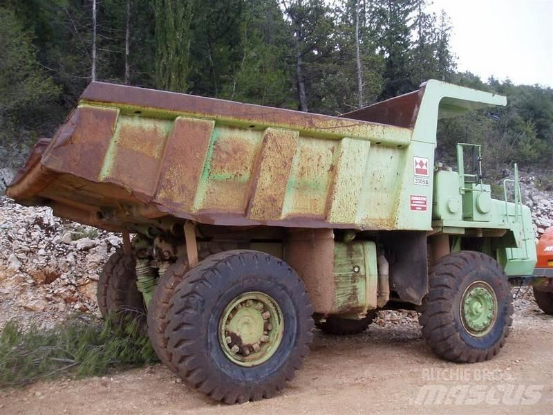 Terex L33-05 Minidumpperit