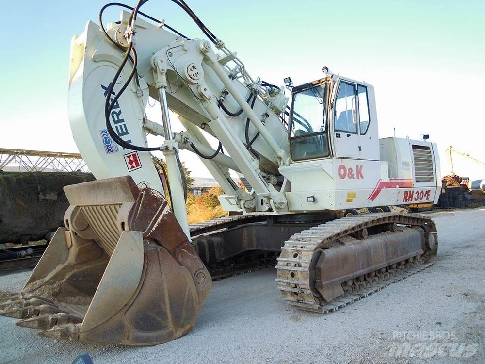 Terex O&K RH30-E Telakaivukoneet