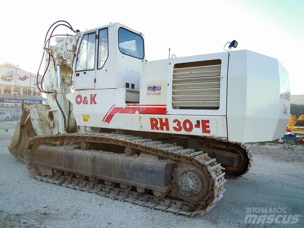 Terex O&K RH30-E Telakaivukoneet