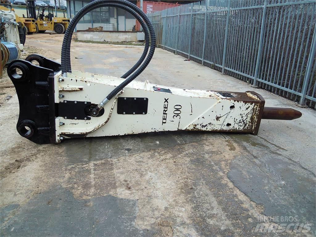Terex OCM 300S Ponttivasara