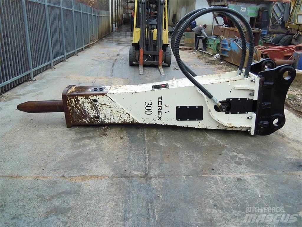 Terex OCM 300S Ponttivasara
