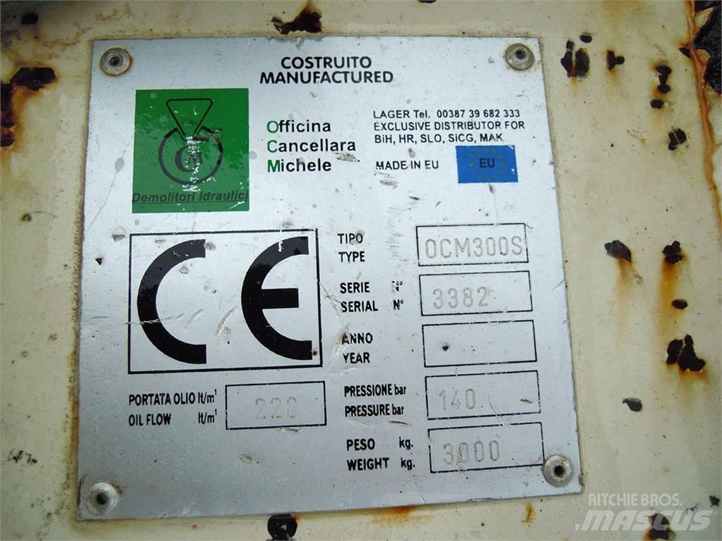 Terex OCM 300S Ponttivasara