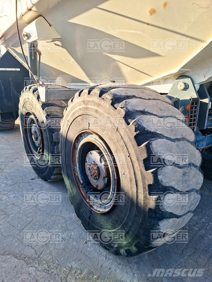 Terex TA300 Minidumpperit