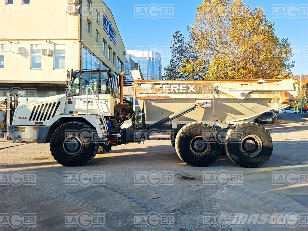 Terex TA300 Minidumpperit