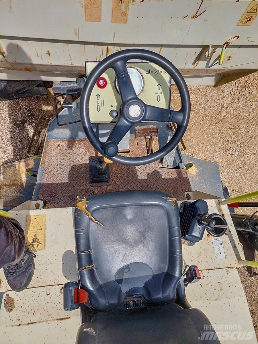 Terex TA9 Minidumpperit
