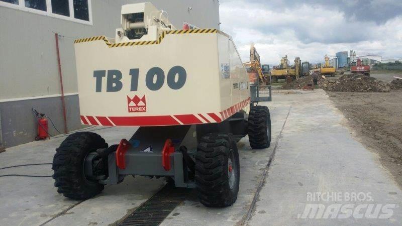 Terex TB100 Kuukulkijat