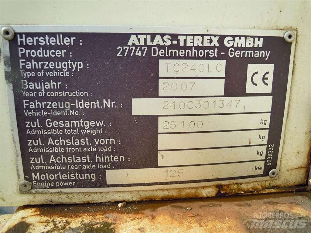 Terex TC240LC Telakaivukoneet