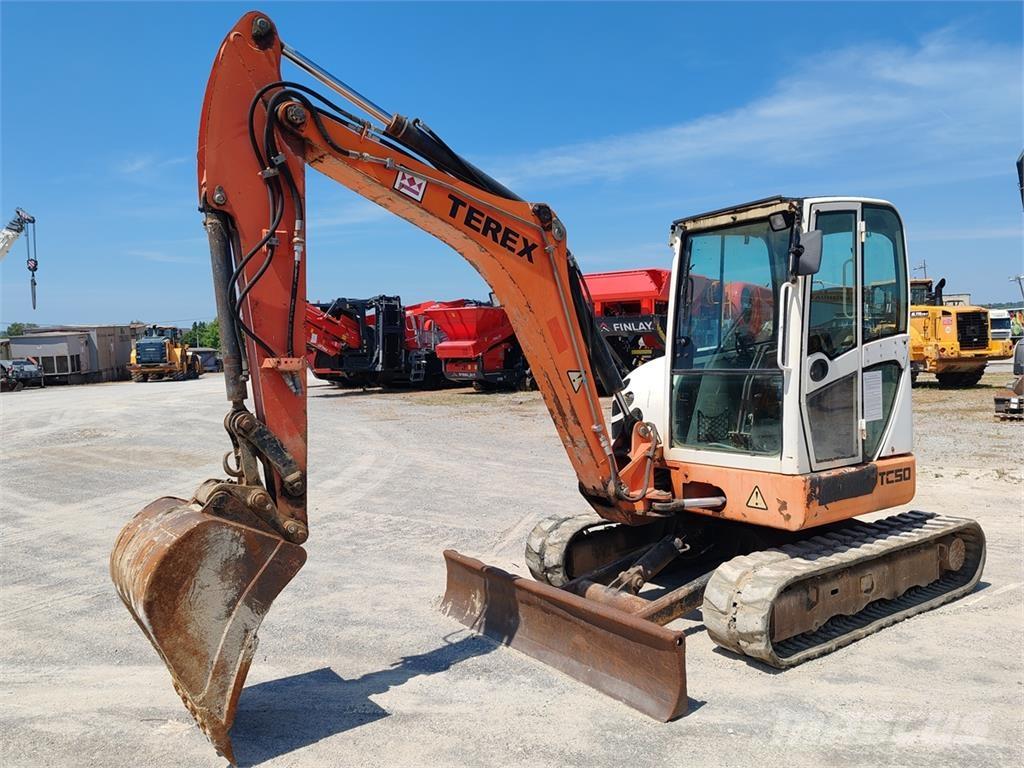 Terex TC50 Minikaivukoneet < 7t