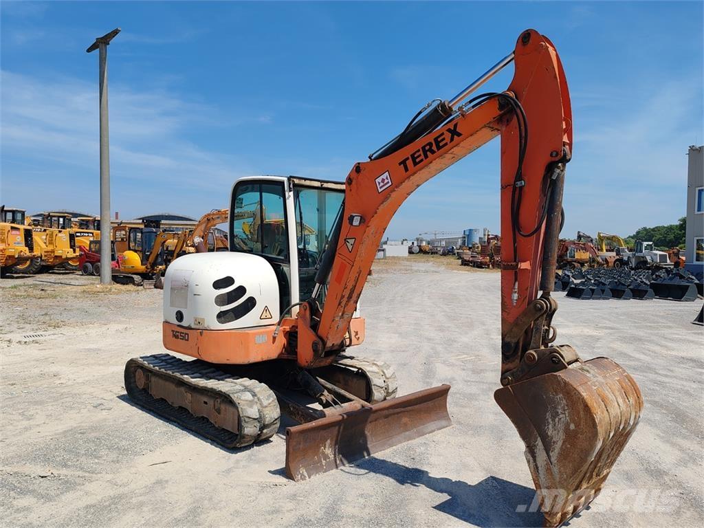 Terex TC50 Minikaivukoneet < 7t