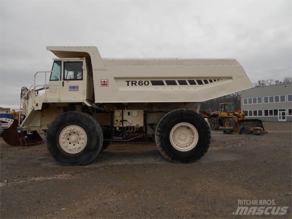 Terex TR 60 Minidumpperit