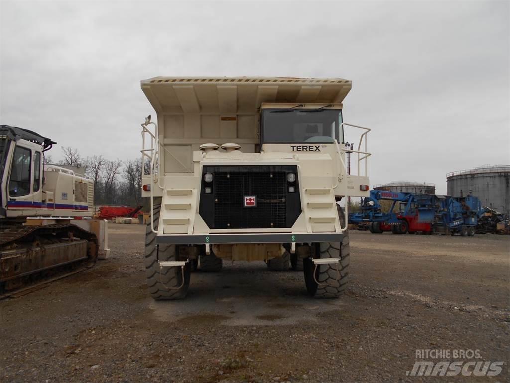 Terex TR 60 Minidumpperit