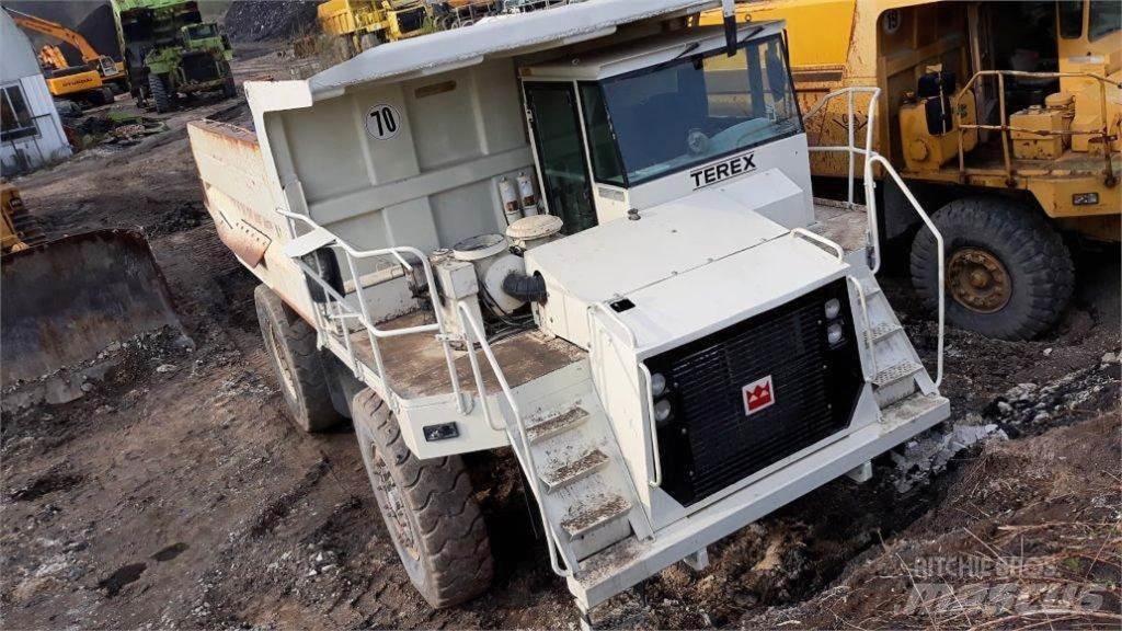 Terex TR45 Minidumpperit