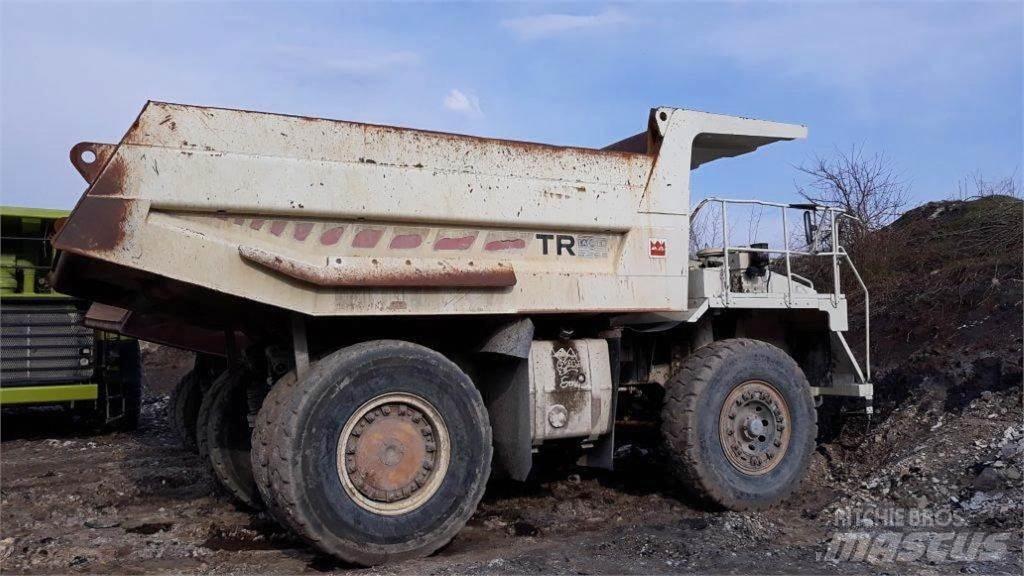 Terex TR45 Minidumpperit