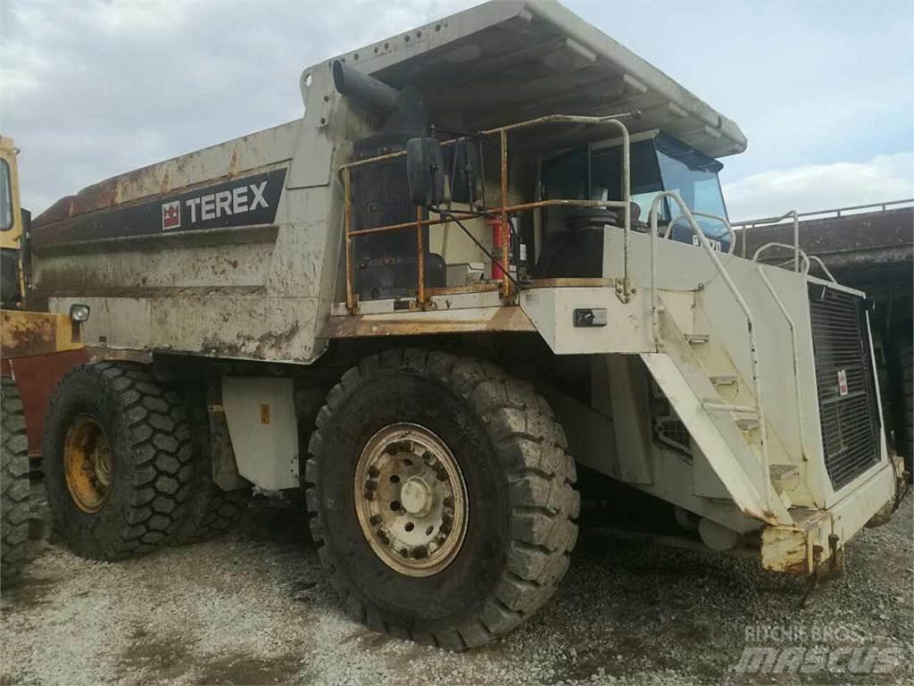 Terex TR70 Minidumpperit