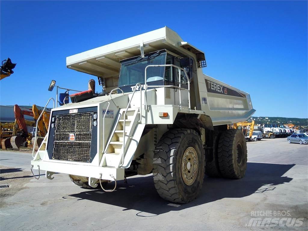 Terex TR70 Minidumpperit