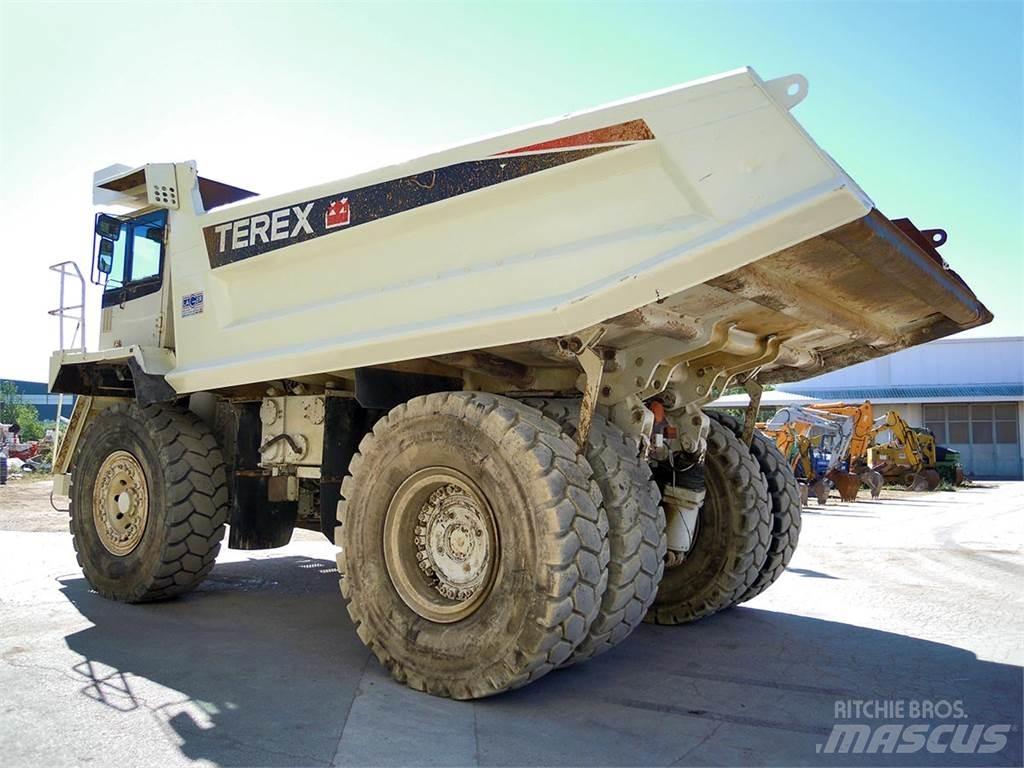 Terex TR70 Minidumpperit