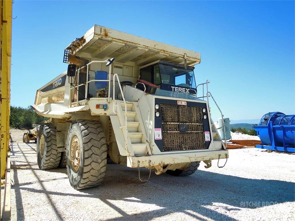 Terex TR70 Minidumpperit