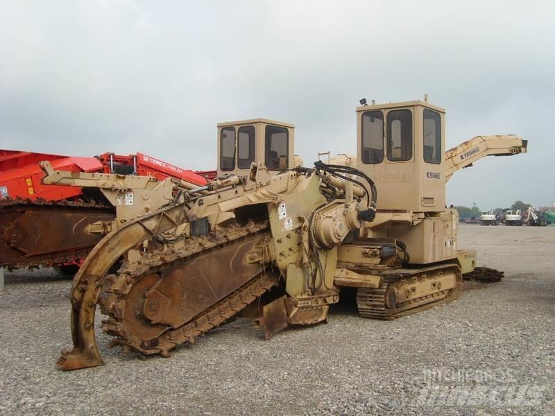 Tesmec TRS 950 SLO Ketjukaivurit